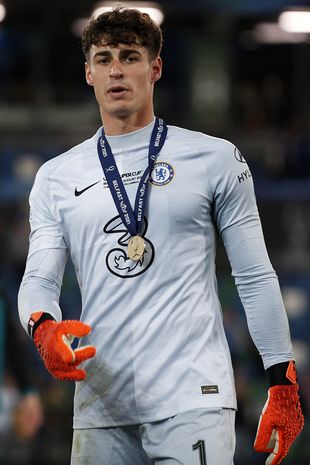 Kepa Arrizabalaga of Chelsea came 7th