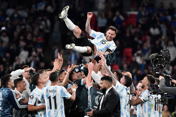 Messi is likely to have one last shot at a World Cup with Argentina later this year