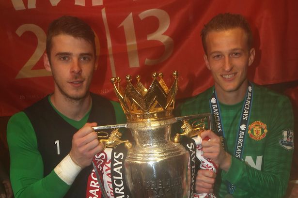 Ferguson chopped and changed between De Gea and Lindegaard for 18 months