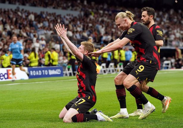 Questions were asked about Kevin De Bruyne's equaliser