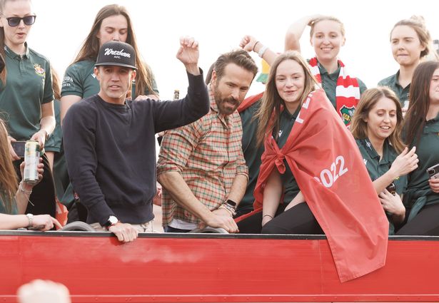 Wrexham parade LIVE: Updates as Ryan Reynolds and Rob McElhenney celebrate with players - Mirror Online