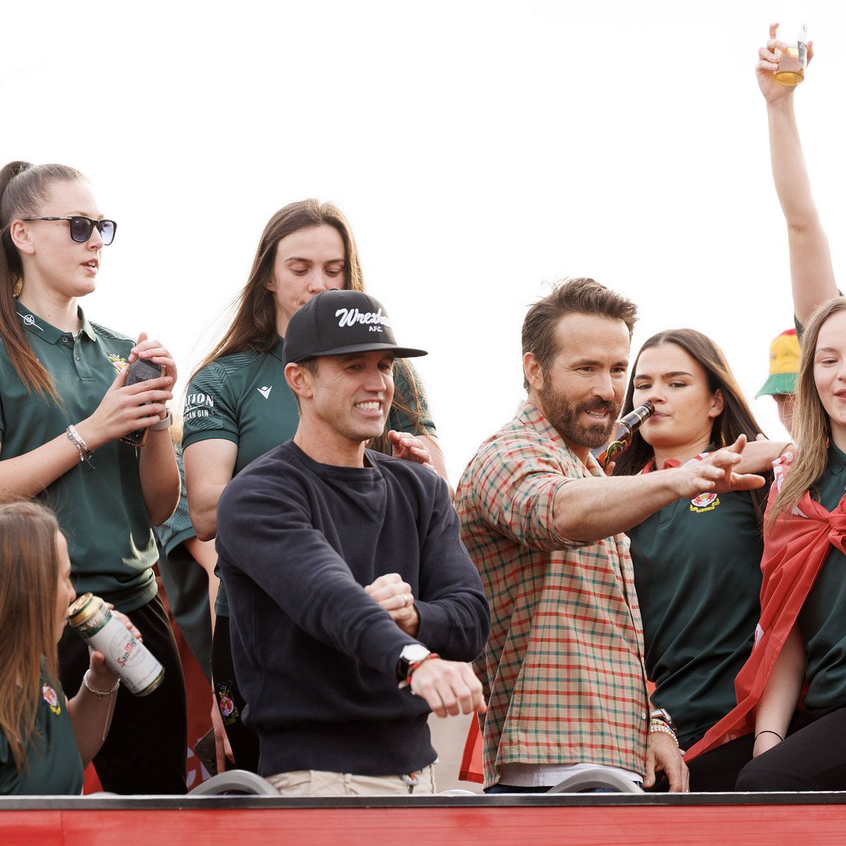 Ryan Reynolds and Rob McElhenney demand to Wrexham stars going to Las Vegas sums them up - Mirror Online