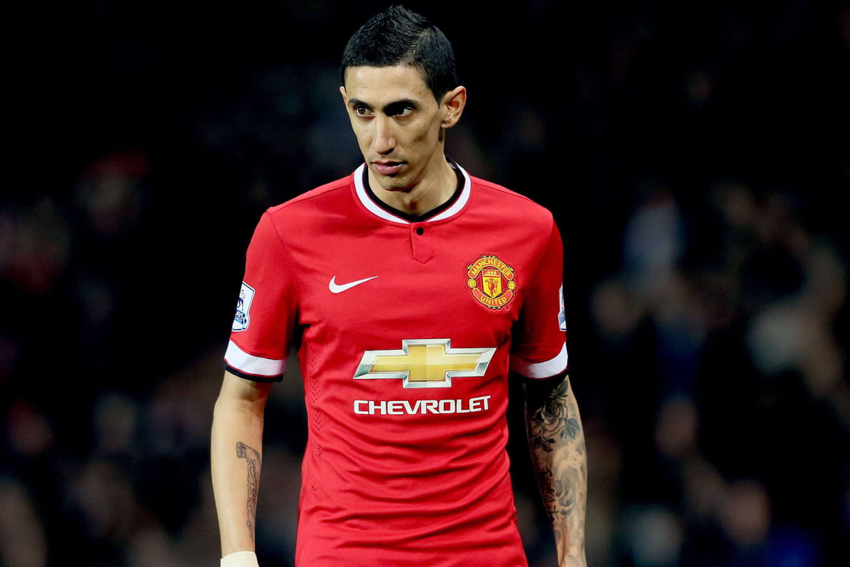 Angel Di Maria à Manchester United