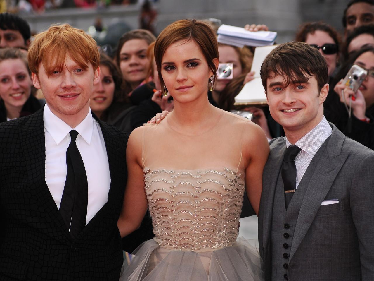 Emma Watson and Daniel Radcliffe Dish on the Serious Crushes They Had on  Their 'Harry Potter' Co-stars | Vanity Fair