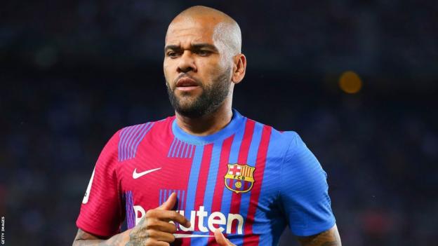 Dani Alves: Brazilian kept in jail over sexual assault allegation after court reject bail request - BBC Sport