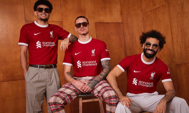 Liverpool have released their new kit