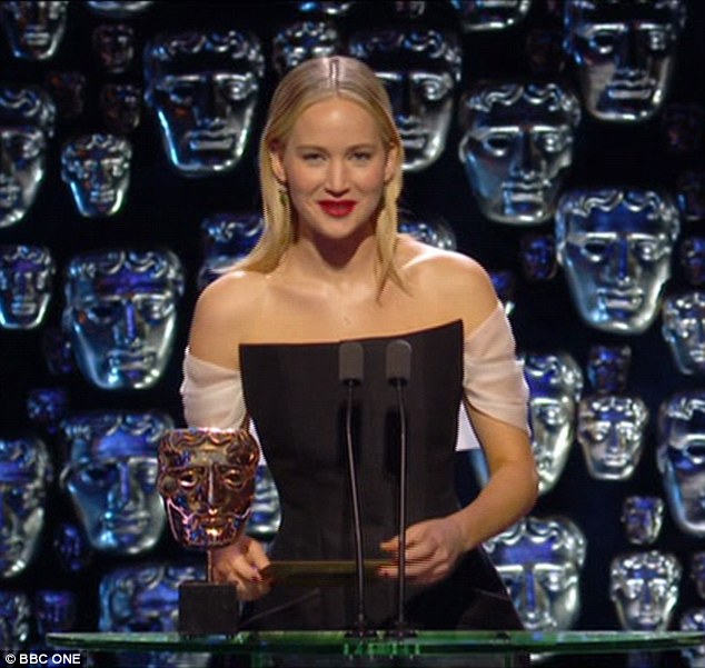 It's over! Jennifer Lawrence has quipped that she'll never joke again after her joke with Joanna Lumley at the BAFTAs spectacularly backfired