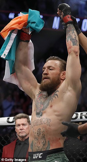 UFC star Conor McGregor was left impressed