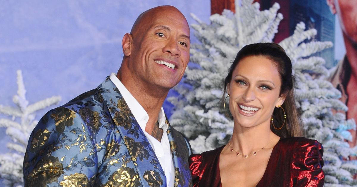 Dwayne Johnson and his wife Lauren Hashian looking ʋery happy together