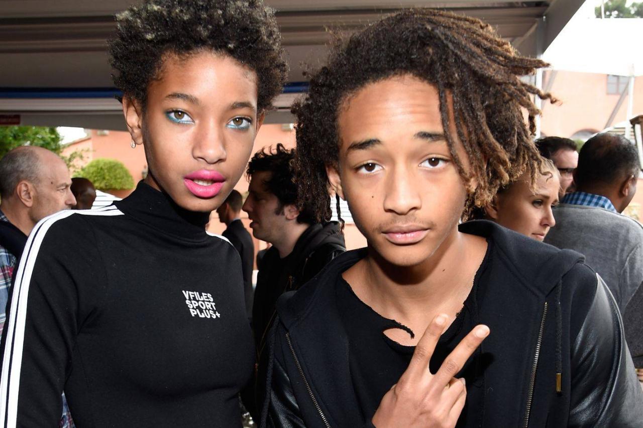 Jaden Smith and Willow Smith