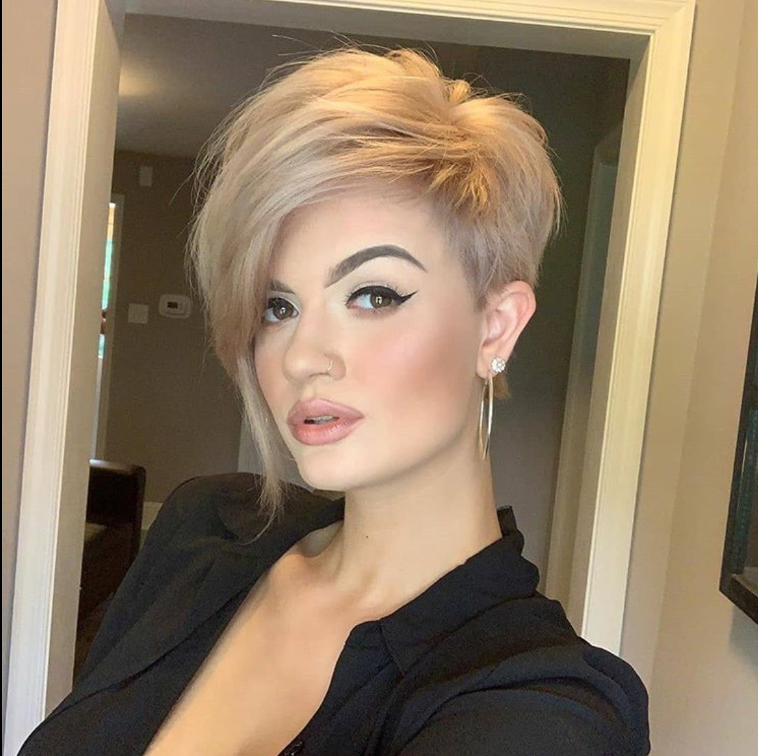 side bob haircut