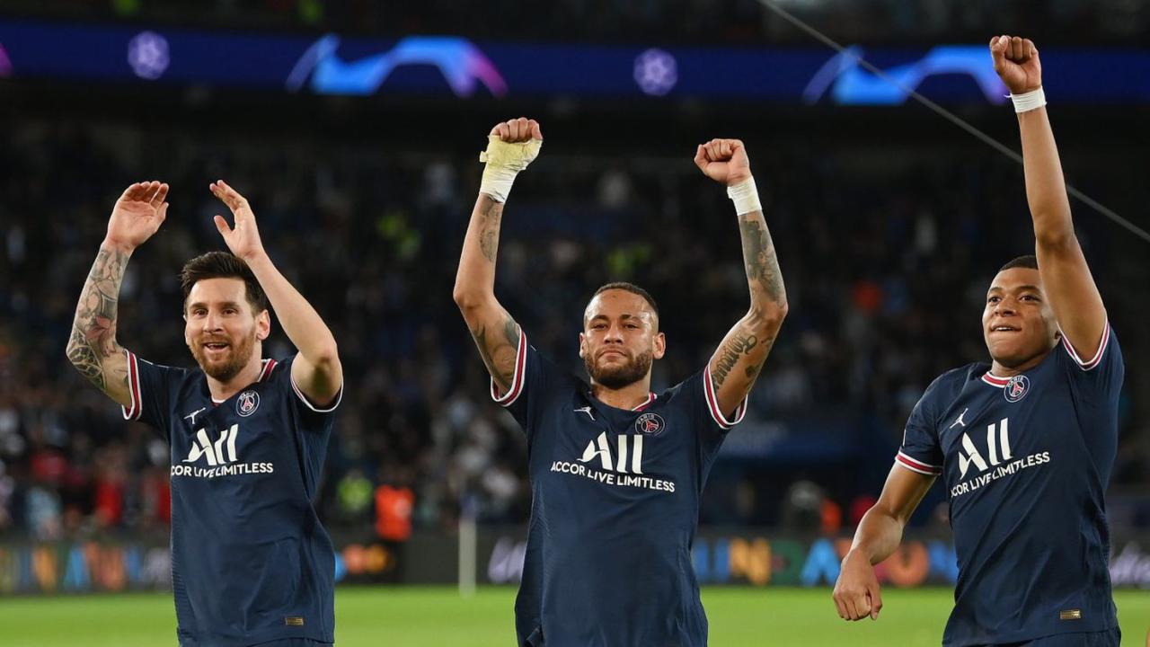 The other 'battle' between Mbappé, Neymar and Messi - AS USA