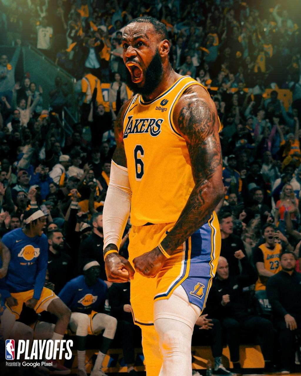 NBA on Twitter: "LeBron James (38 years, 115 days old) becomes the oldest  player in NBA history to record 20+ points and 20+ rebounds in a Playoff  Game. Wilt Chamberlain (36 years,