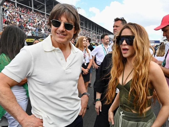 Tom Cruise muốn theo đuổi Shakira - Đời sống Sao