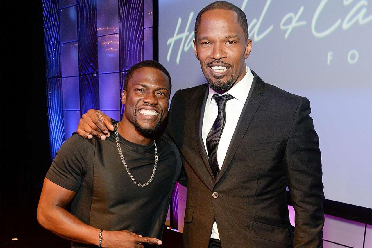 Kevin Hart Says Jamie Foxx's Health Has Shown a 'Lot of Progression'