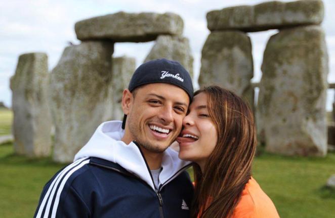 West Ham striker Javier Hernandez's girlfriend Sarah Kohan is a law  graduate who counts 'being naked' as one of her favourite things | The Sun