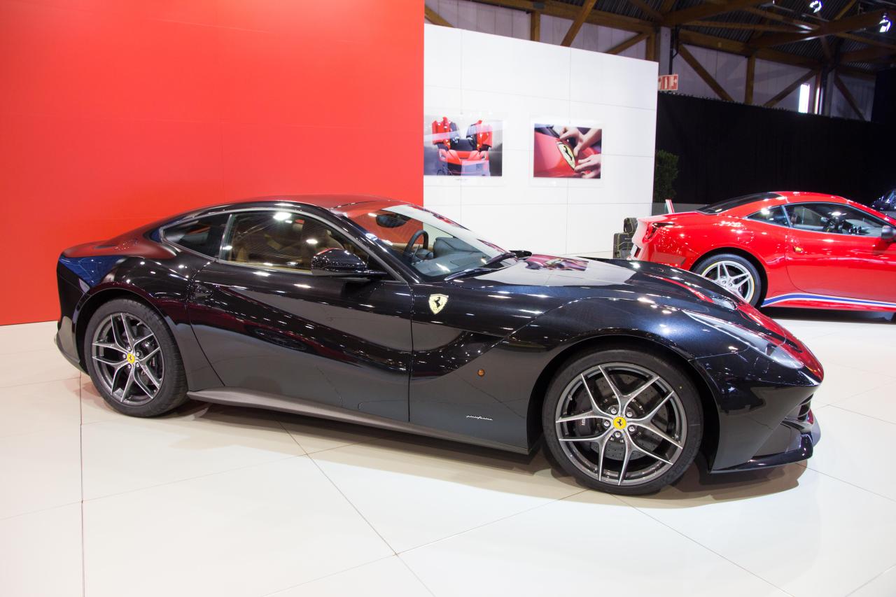  The starting price for a Ferrari F12 Berlinetta is £240k