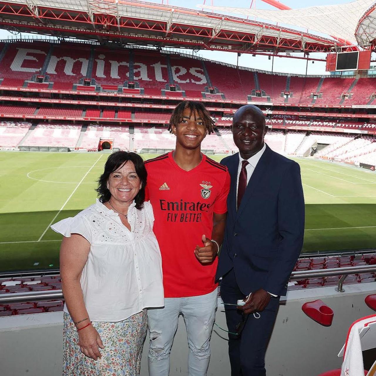 Ndour chose to join Benfica because he believed it would aid his development