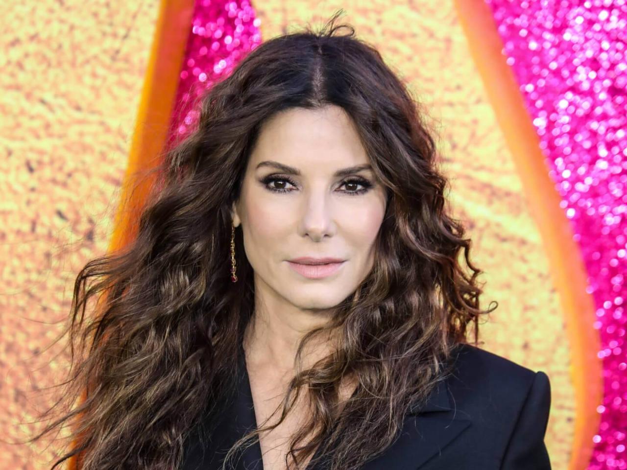 Sandra Bullock, American actress