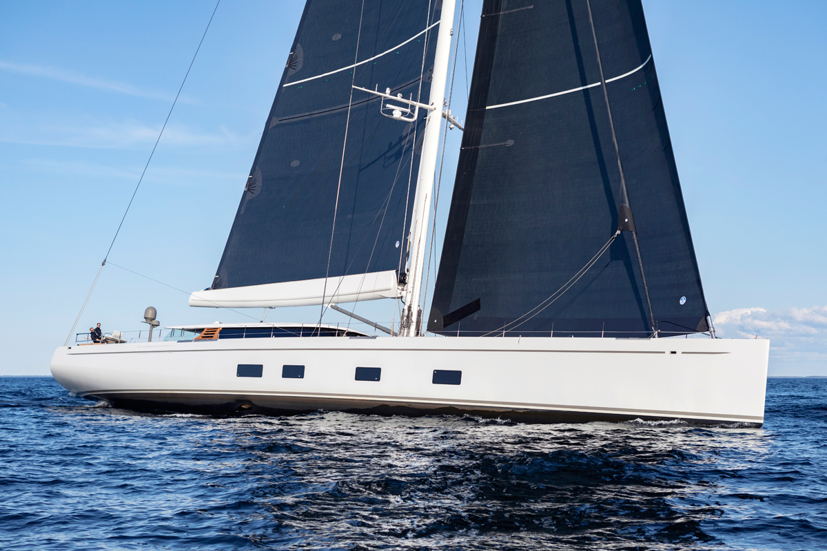 Baltic 142 Canova от Baltic Yachts