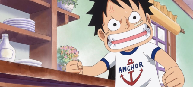 An image of Luffy.