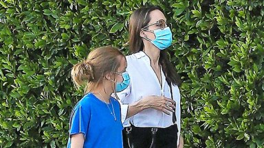 Angelina Jolie & daughter Vivienne