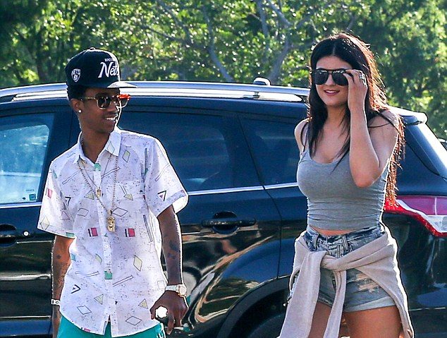 Another date? Kylie Jenner and Lil Twist went to the cinema together in Calabrasas on Tuesday, doing nothing to dispel rumours that they're dating