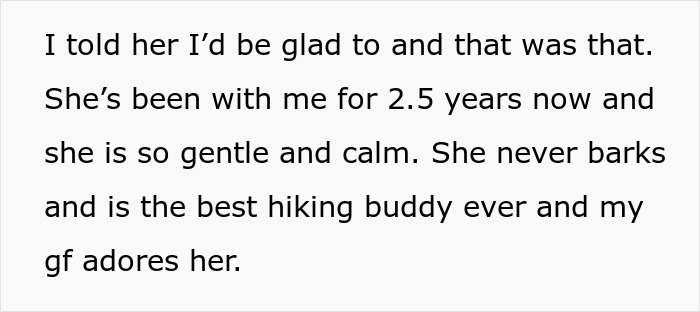 “She Never Barks And Is The Best Hiking Buddy Ever”: Guy Has Had His Friend’s Dog For 2.5 Years When Friend Asks Him To Ship Her Back, Guy Refuses