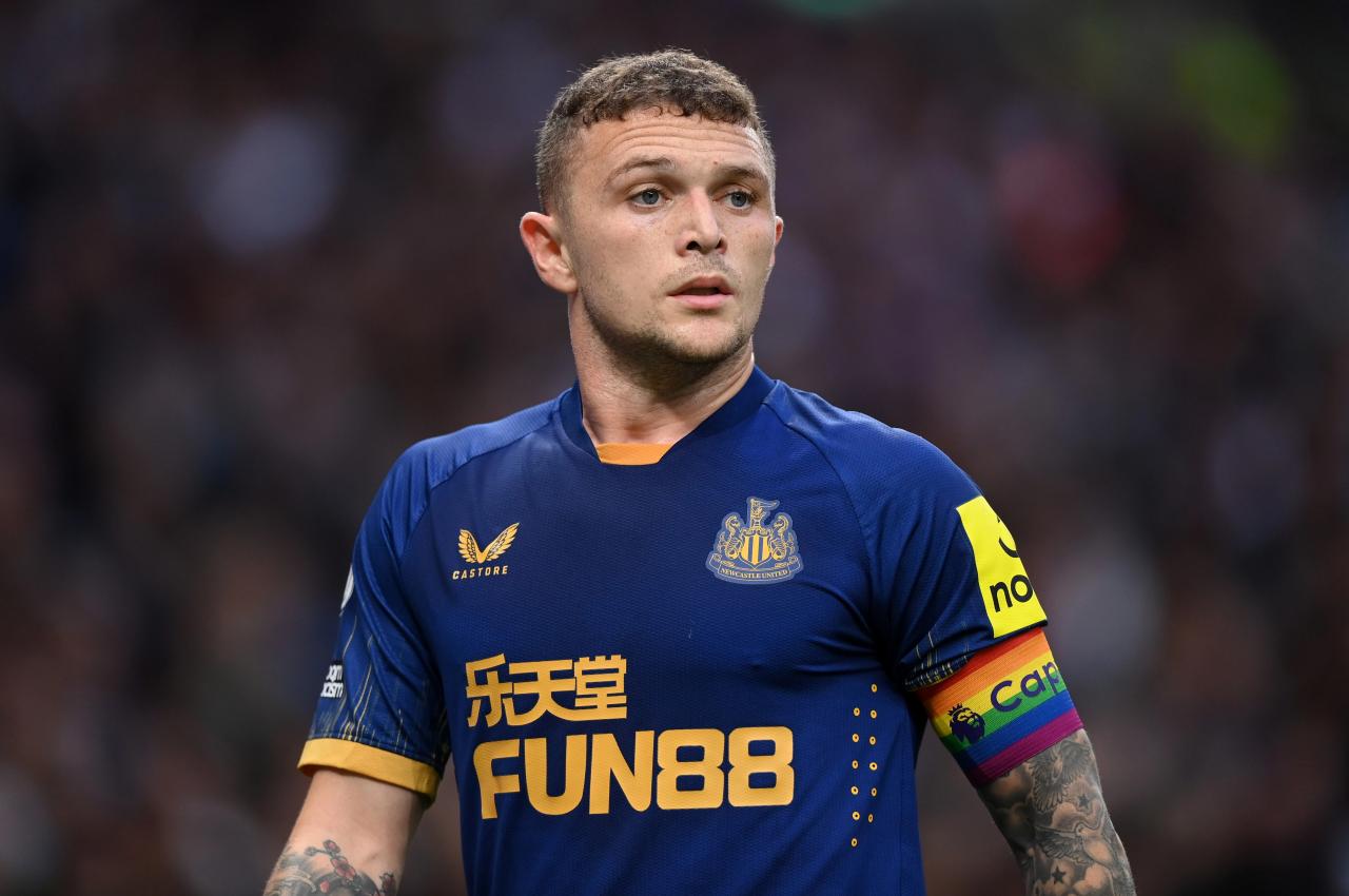 Trippier left Atletico Madrid to join Newcastle in January 2022