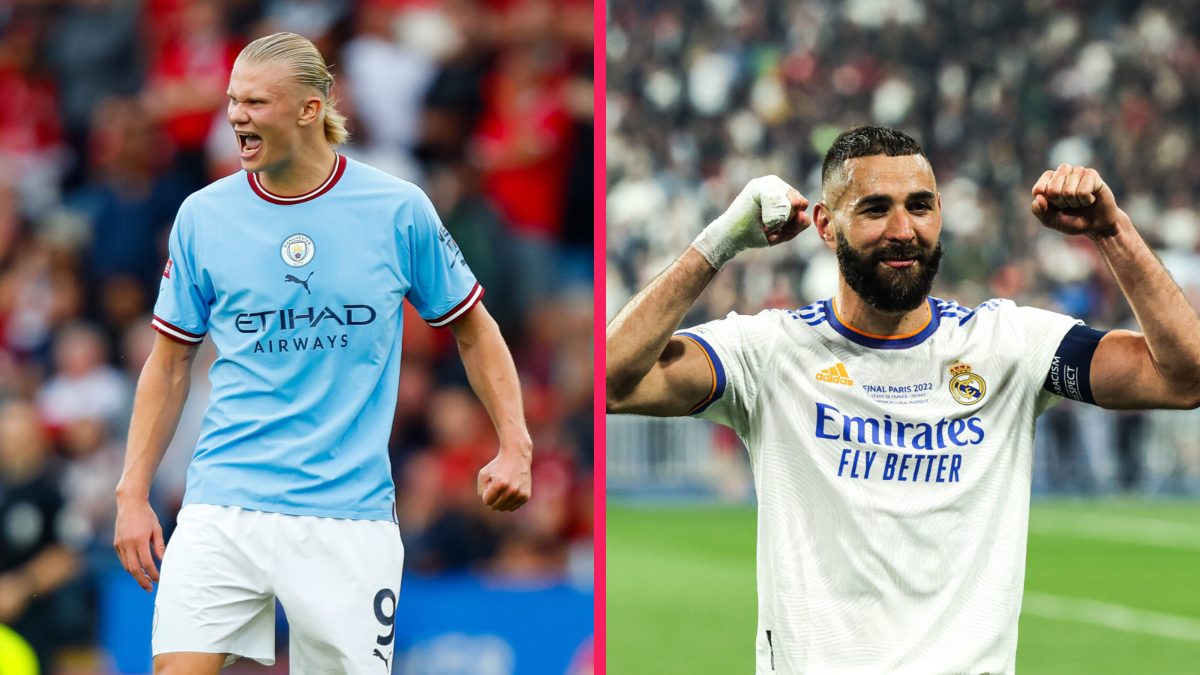 Quand Erling Haaland encense le Français Karim Benzema — foot11.com