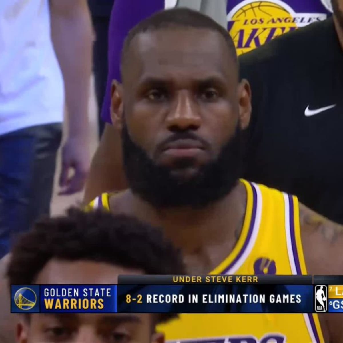 LeBron James' Upset Face After Game 5 Defeat Goes Viral - Fadeaway World