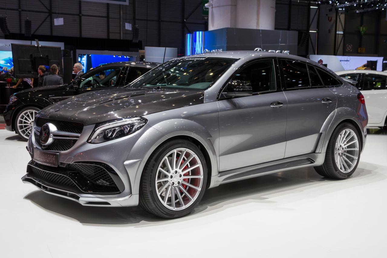 A £90,000 Mercedes AMG GLE 63 Coupe is the cheapest car in Haaland's car collection