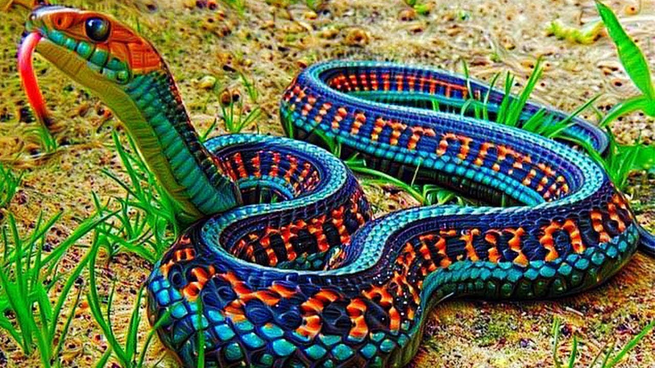 10 Most Beautiful Snakes In The World - YouTube